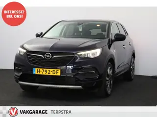 Opel Grandland X 1.2 Turbo Business Executive/ D-Riem verv: 55.000 KM!/ Automaat!/ Trekhaak/ 18'' LM