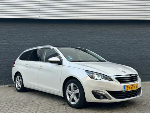 Peugeot 308 SW 1.2 Automaat Glazendak Leer Led Xenon Nap Orgineel nederlands