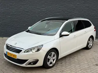Foto 12 van Peugeot 308 SW 1.2 Automaat Glazendak Leer Led Xenon Nap Orgineel nederlands