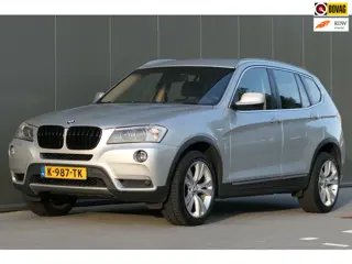 BMW X3 XDrive35i Executive Leder Trekhaak Navi Stoelverwarming