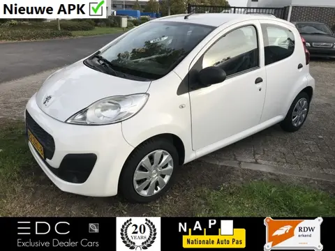 Peugeot 107 1.0 Airco | 5-Deurs | Facelift | NAP | 2e Eigenaar Etc.