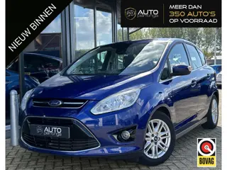 Ford C-Max 1.0 Titanium 125PK | 2e Eigenaar | NL AUTO | NAP | Trekhaak | Navigatie | Climate Control