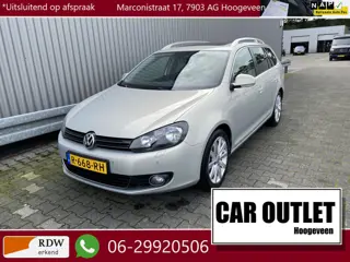 Volkswagen Golf Variant 1.4 TSI Highline 118Dkm, Clima, Stoelvw, Navi, Pano, CC, PDC v/a, LM – Inrui