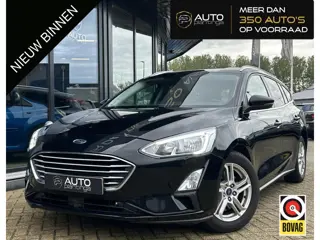Ford Focus Wagon 1.0 EcoBoost Titanium Business 125PK | AUTOMAAT | Parkeersensoren voor en achter | 