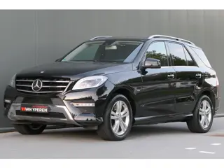 Mercedes-Benz M-klasse 350 Dealer Ond. 1ste eig. Pano Luchtvering Trekhaak