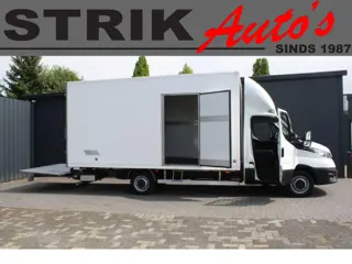 Iveco Daily 35S18H 3.0 410 180PK N1 TOLVRIJ 3500KG - EURO 6 - BAKWAGEN - LAADKLEP - ZIJDEUR - AIRCO