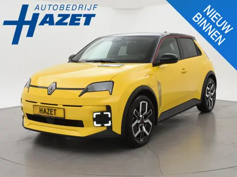 Renault 5 COMFORT RANGE TECHNO 52 kWh 150 PK *NIEUW* DIRECT LEVERBAAR + WINTER PACK | SFEERVERLICHTI