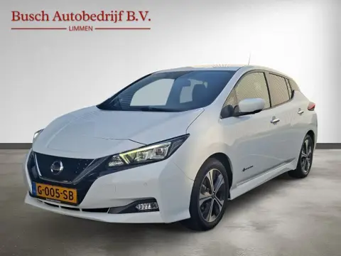 NISSAN LEAF 40KWH SOH 90,4% Tekna  Aut. Leder, 1e Eig, Navi, Bose, 360 Cam, Adapt.Cruise, Trekhaak, enz