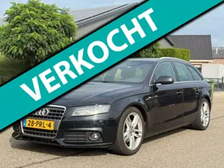 Audi A4 Avant 2.0 TDI S-Line 2011 Navi/clima/Lmv