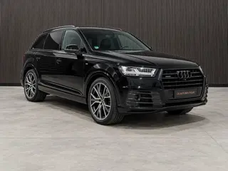 Audi Q7 3.0 TDI Quattro S Line Pro Line + 7p / Pano / Bose / CarPlay / Head-up