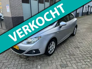 Seat Ibiza SC 1.2 Style! Airco! Trekhaak! Nw APK! Nette auto