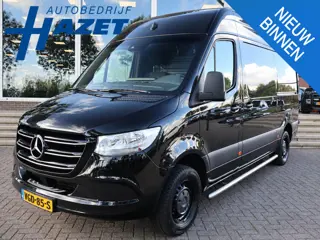 Mercedes-Benz Sprinter 319 3.0 CDI V6 190 PK AUT. L2H2 + 2 SCHUIFDEUREN | 3500 KG TREKHAAK | BREEDBE