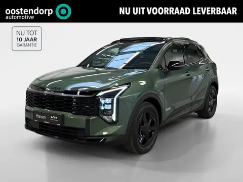 Kia Sportage 1.6 T-GDi Hybrid Black Edition Advanced I Panoramadak I Stoel- en Stuurverwarming I Ada