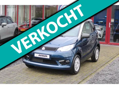Aixam Brommobiel City Pack