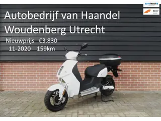 E-Max Bromscooter V120LD+ 11-2020 159km grote actieradius