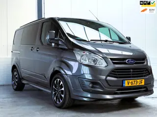 Ford Transit Custom 290 2.0 TDCI L1H1 Sport DC|2x Schuifdeur|Automaat|Trekhaak|Camera