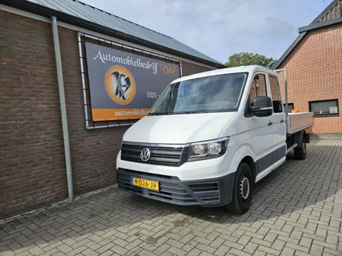 Volkswagen Crafter 35 2.0 TDI L4 DC Highline (bj 2017)