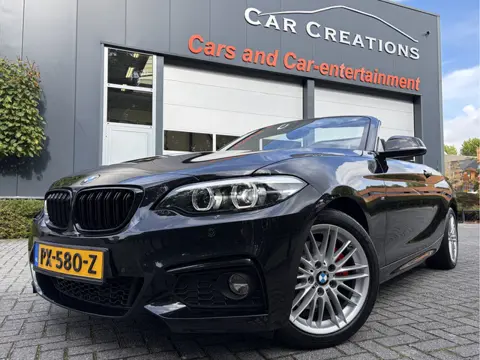 BMW 2 Serie Cabrio 220i M-Sport NL-Auto 56.938 Km!
