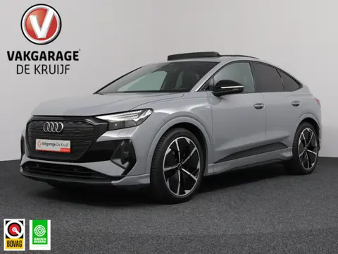 Audi Q4 Sportback e-tron 50 quattro S edition 77 kWh | ACC | Panoramadak | Sonos! | Warmtepomp!