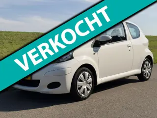 Toyota Aygo 1.0-12V Comfort | Airco | Elektrische ramen