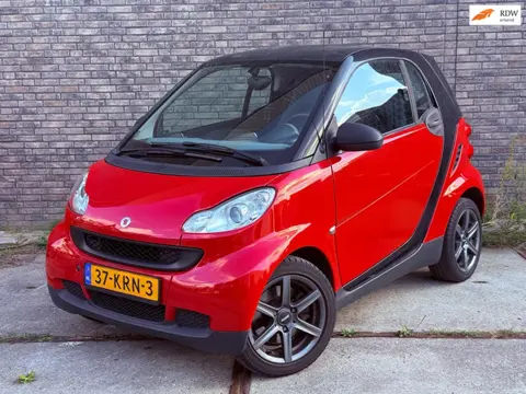 Smart Fortwo coupé 1.0 mhd Pure Airco