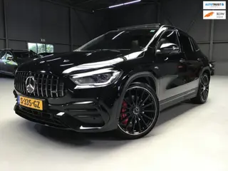 Mercedes-Benz GLA-klasse AMG 35 4MATIC I Pano I 360Cam I Sfeer verl. I Multibeam I 21Inch I Trekhaak