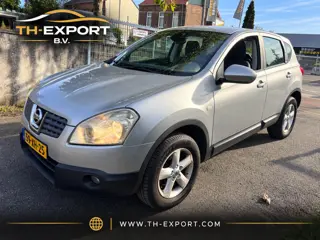 Nissan Qashqai 1.6 Acenta Clima Trekhaak APK