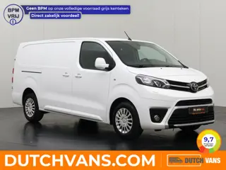 Toyota ProAce 2.0D 120PK XXl Ambition Pro | 2xSchuifdeur | Navigatie | Camera | Trekhaak | Airco | C