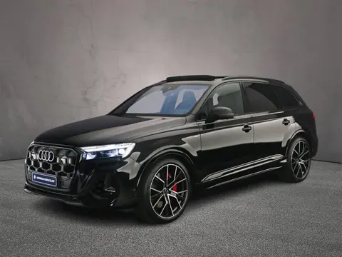 Audi Q7 60 TFSI e quattro Pro Line S Competition | Luchtvering | Trekhaak | Panoramadak | Nachtzicht