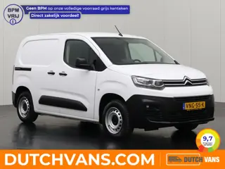 Citroën Berlingo 1.5BlueHDI Club | 3-Zits | Navigatie | Multimedia | Airco | Cruise | Trekhaak