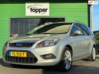 Ford Focus Wagon 1.8 Limited Flexi Fuel|Airco|Elektr.ramen|LM-Velgen|Nieuwe APK|Goed Onderhouden|