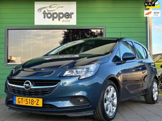 Opel Corsa 1.0 Turbo Edition|1e Eigenaar|NAP|Airco|CruiseControl|LM-Velgen|Elektr.ramen|Nieuwe APK|