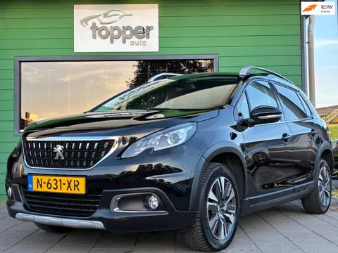 Peugeot 2008 1.2 PureTech GT-Line|D-riem v.v.|Automaat|Navigatie|CarPlay|Trekhaak|PDC|Cruise|Climatr