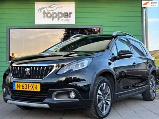 Peugeot 2008 1.2 PureTech GT-Line|D-riem v.v.|Automaat|Navigatie|CarPlay|Trekhaak|PDC|Cruise|Climatr