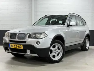 Foto 18 van BMW X3 2.5si Executive Youngtimer! PDC/Leer/Carplay/Alarm/Plaatje van een auto!