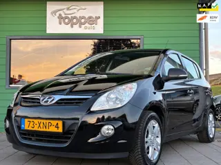 Hyundai I20 1.2i i-Motion|1e Eigenaar|Airco|Elektr.ramen|Trekhaak|LM-Velgen|NAP|Nieuwe APK|