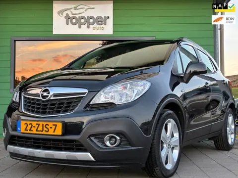 Opel Mokka 1.6 Edition|1e Eigenaar|D-riem v.v.|Navigatie|CruiseControl|Climatronic|NAP|Stoel Vw.|Nie