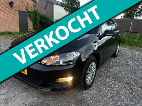 Volkswagen Golf Variant 1.6 TDI 2016 DSG CARPLAY NL Navi 1eigenaar NAP RIJKLAAR.