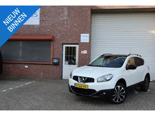 Nissan Qashqai 1.6 360 Pano 03-27 APK Navi Cruise Leder Airco