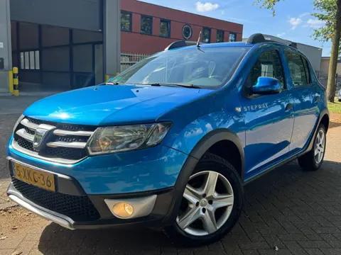 Dacia Sandero 0.9 TCe Stepway Lauréate 2014