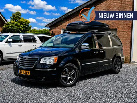 CHRYSLER GRAND VOYAGER 4.0 V6 LIMITED BLACK OPEN-DAK XENON 2xTV/DVD/