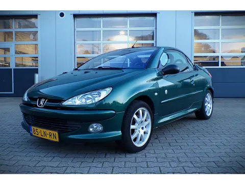 Peugeot 206 CC 1.6-16V Roland Garros