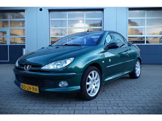 Peugeot 206 CC 1.6-16V Roland Garros