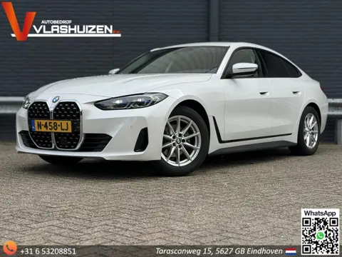 BMW 4-serie Gran Coupé 420i Business Edition Plus | € 17.950,- NETTO! | Camera | Leder | Cruise | Cl
