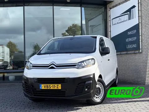 Citroen Jumpy 1.6 BlueHDI*NAVI*HAAK*A/C*CRUISE*3-PERS*CARPLAY*