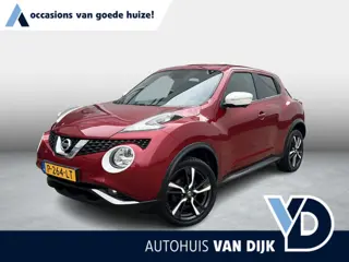 Nissan Juke 1.2 DIG-T S/S Tekna navi / blind spot / clima / 17"/ keyless