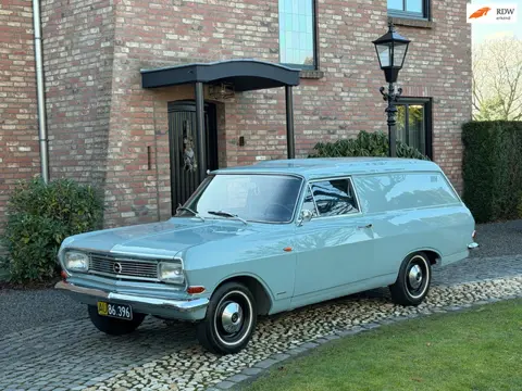 Opel Rekord B 1.5 CarAvan Olympia