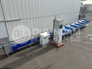Unitec UNI_VERS sorteermachine voor groot fruit met 7 sorteerfuncties