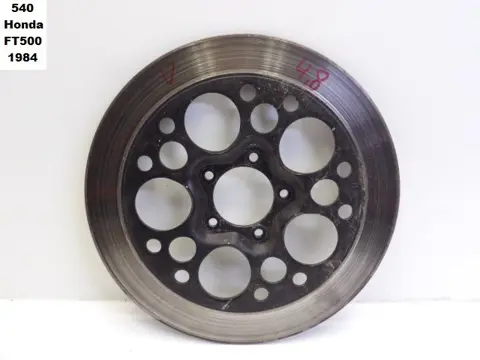REMSCHIJF VOOR Honda FT 500 1982 - 1982