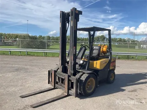 Daewoo G30E-3 (bj 2002)